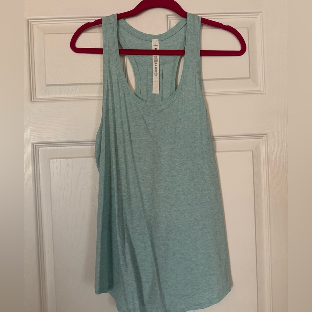 Lululemon Tank Teal 10 EUC